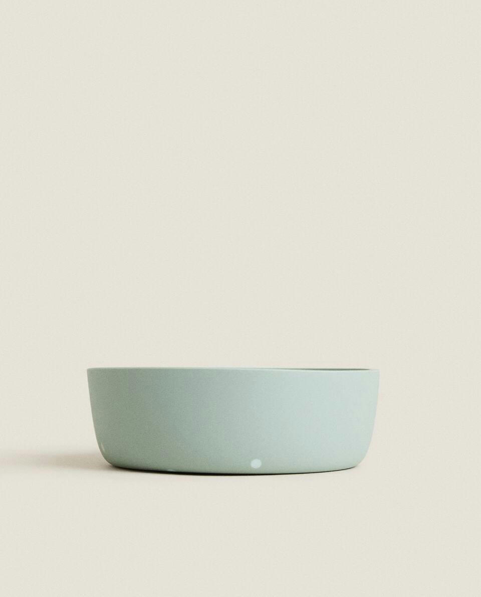 DOTS SILICONE BOWL