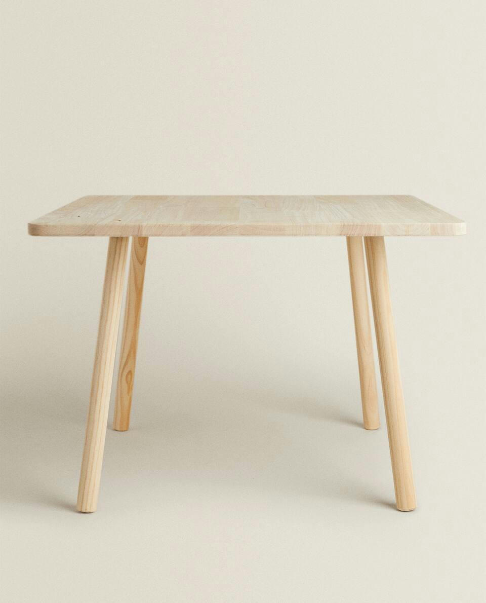 BEAR WOODEN TABLE