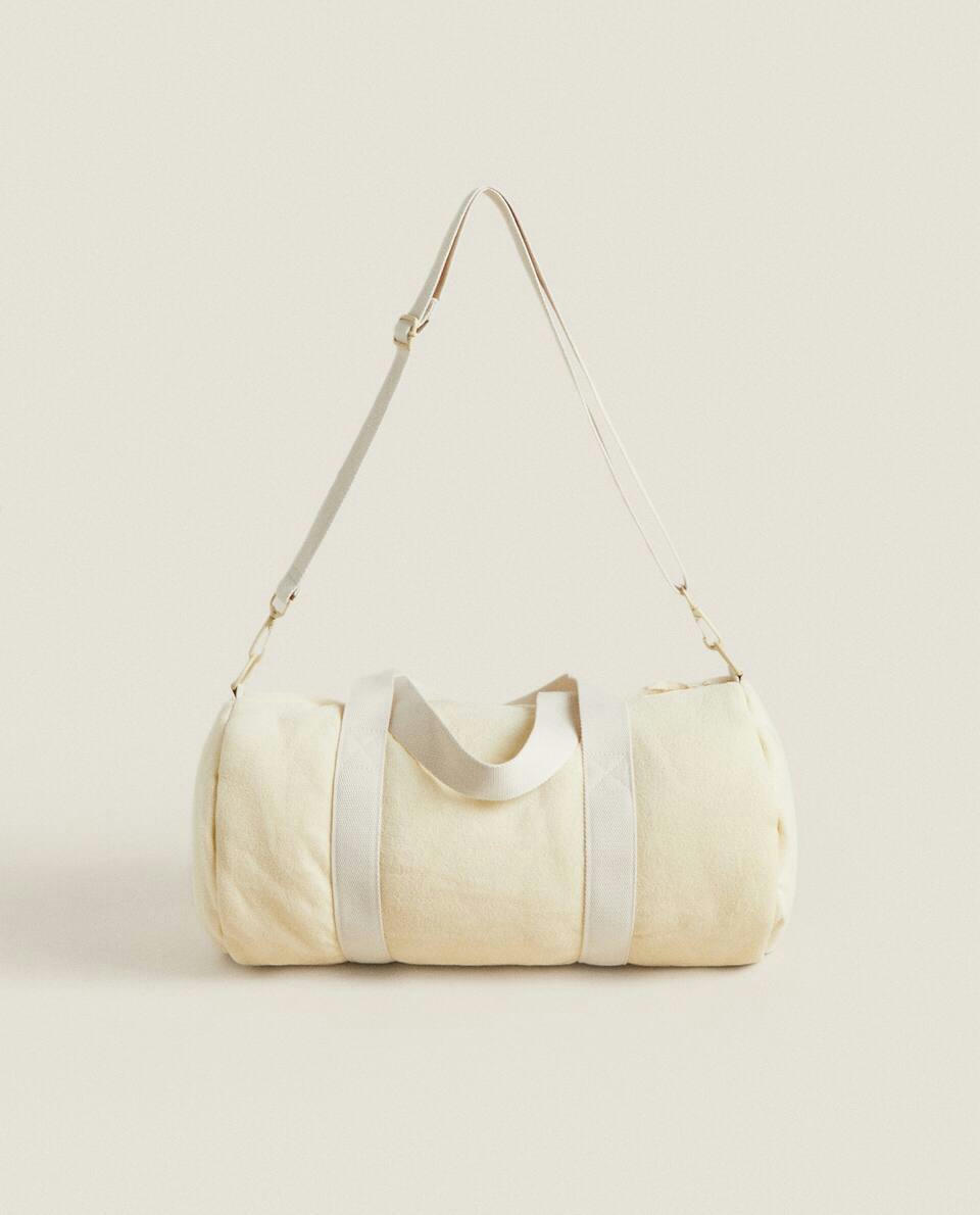MUSLIN MATERNITY BAG