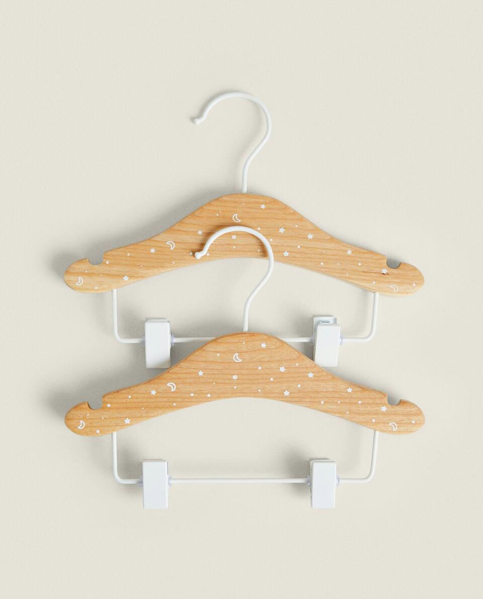 STAR SKIRT HANGER (SET OF 2)