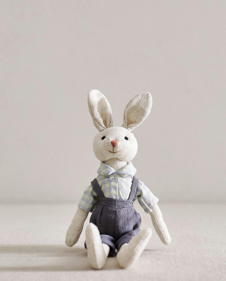 CHILDREN’S BUNNY SOFT TOY