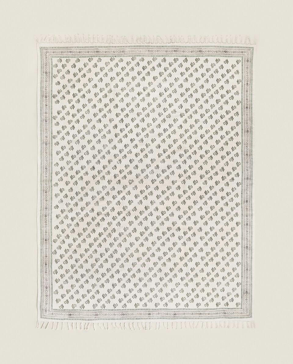 BLOCK PRINT RUG