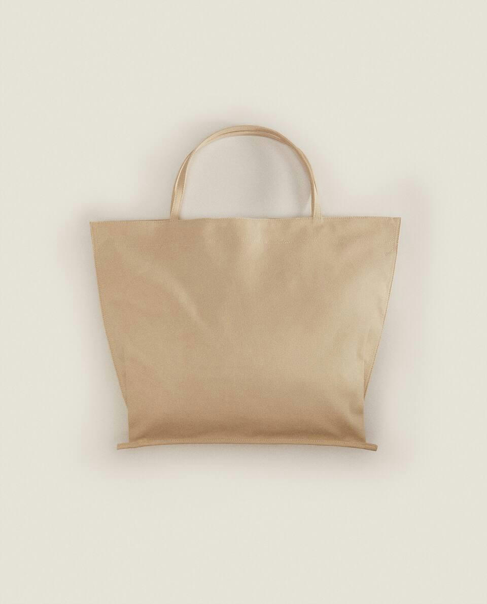 MEDIUM FABRIC TOTE BAG
