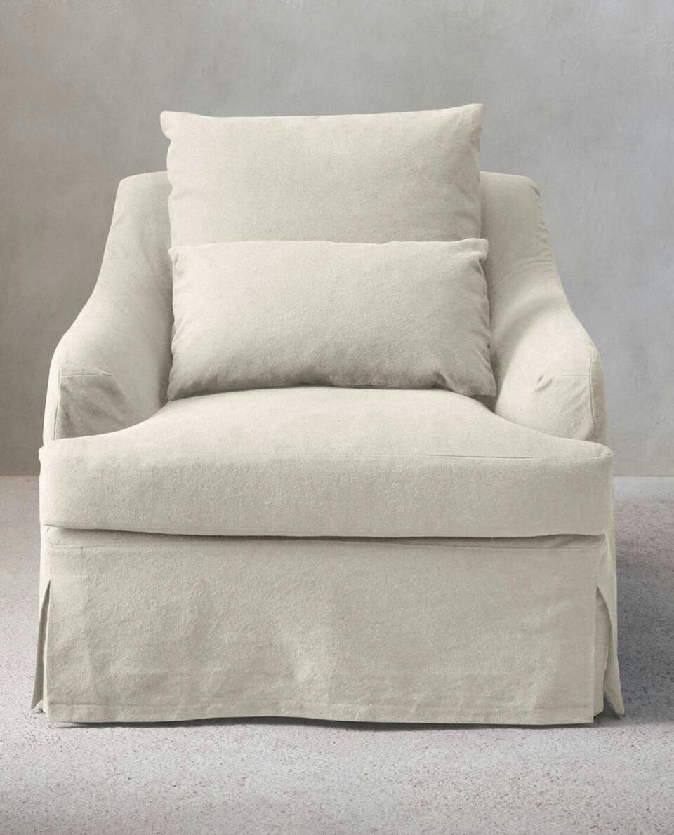 COTTON-ARMCHAIR COVER 01