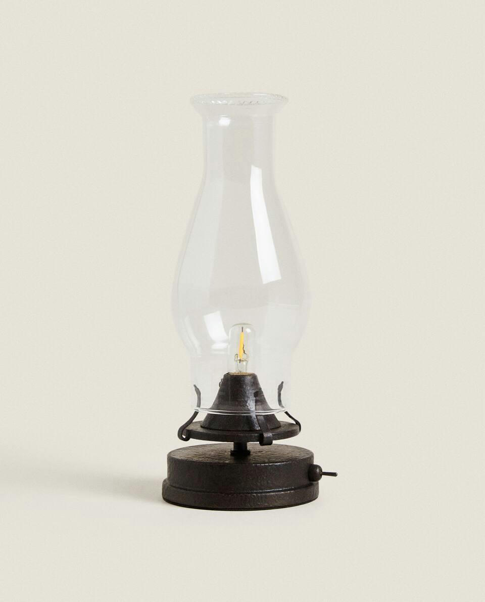 PORTABLE OIL LAMP