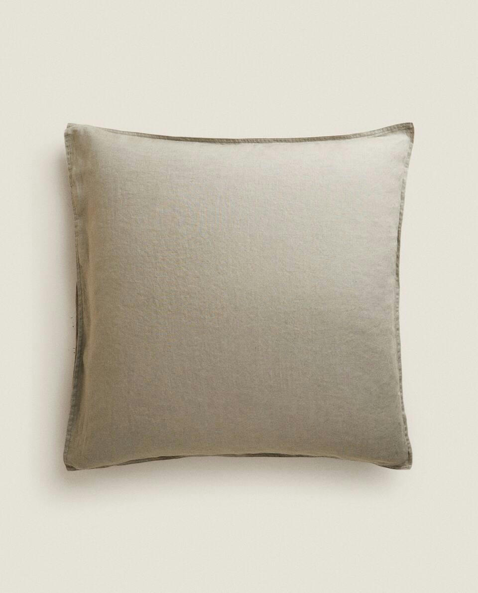 (140 GxM2) WASHED LINEN PILLOWCASE