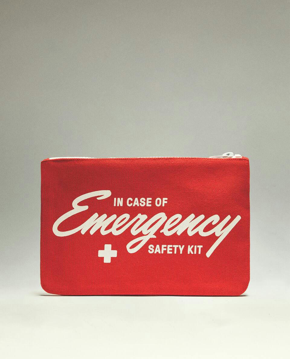 TRAVEL TOILETRY BAG X SAINT-LAZARE