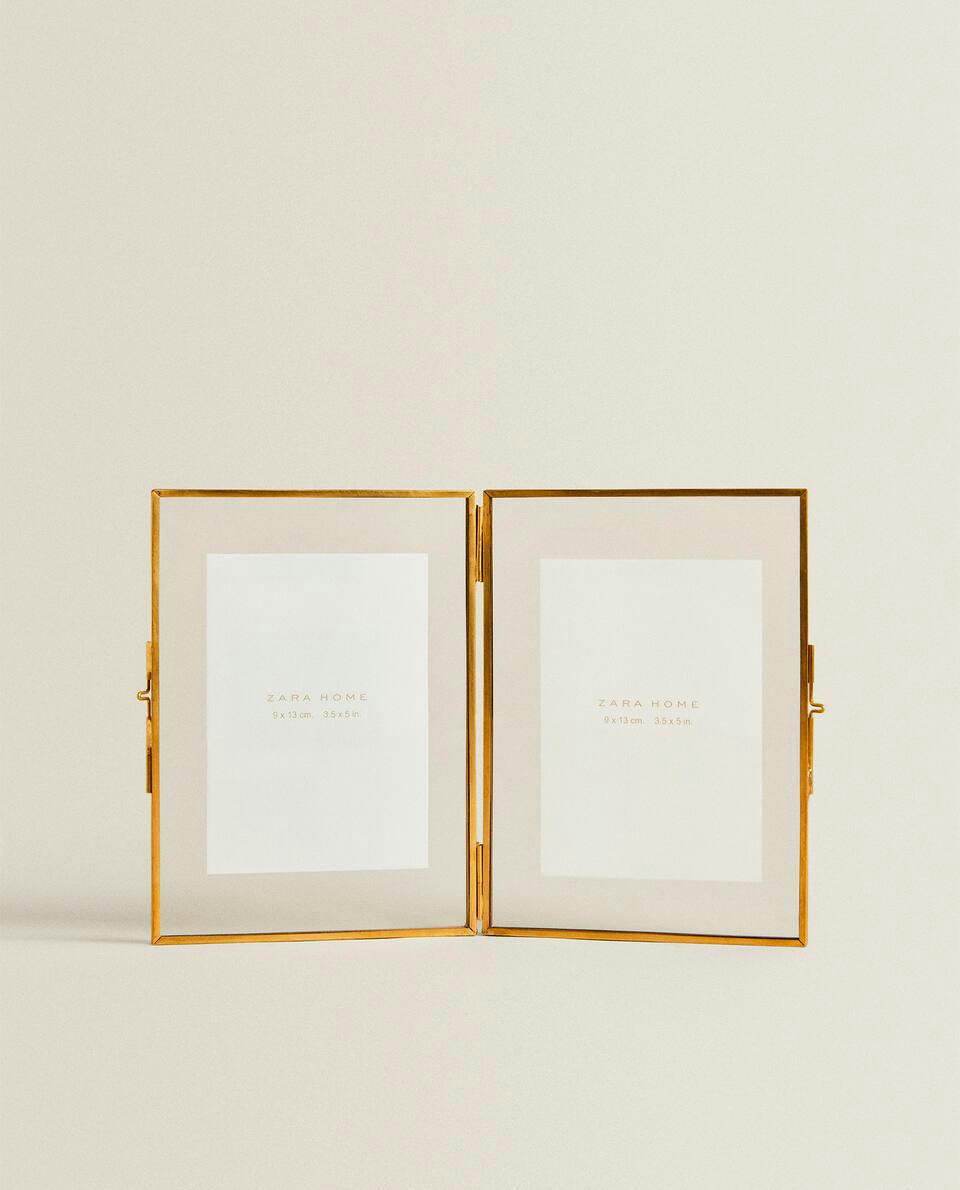 DOUBLE GOLD FRAME
