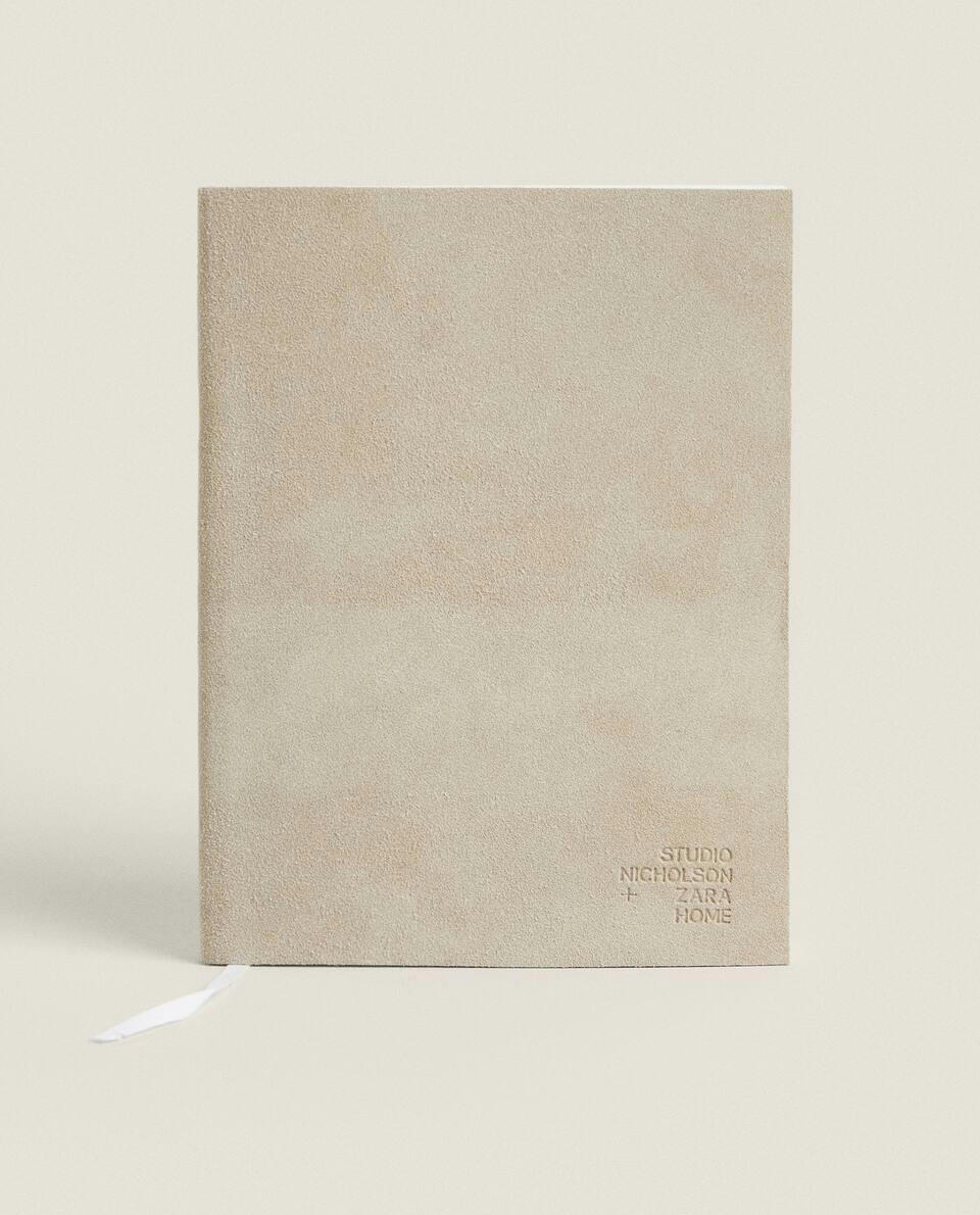 LEATHER NOTEBOOK X STUDIO NICHOLSON