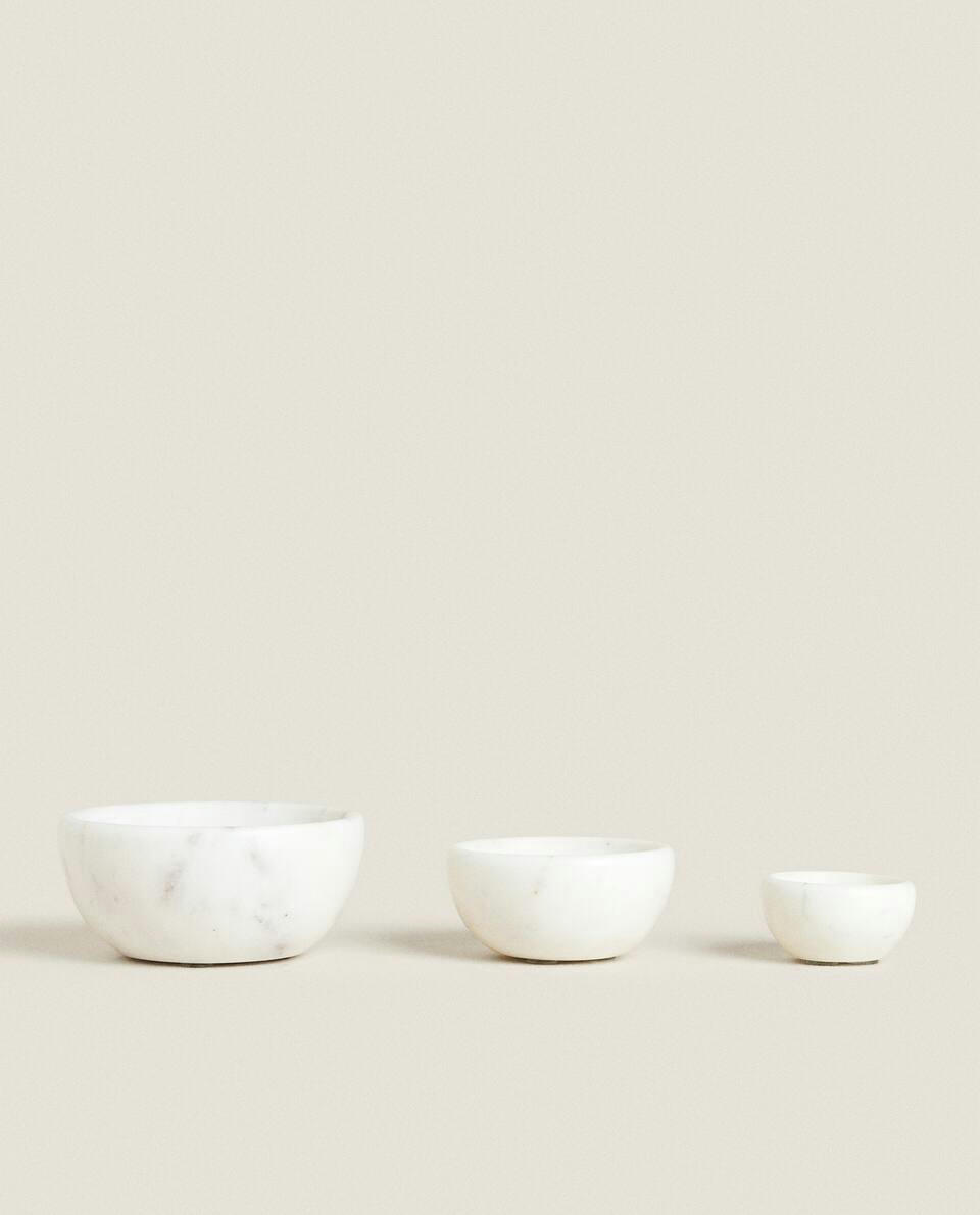 MARBLE APERITIF BOWL