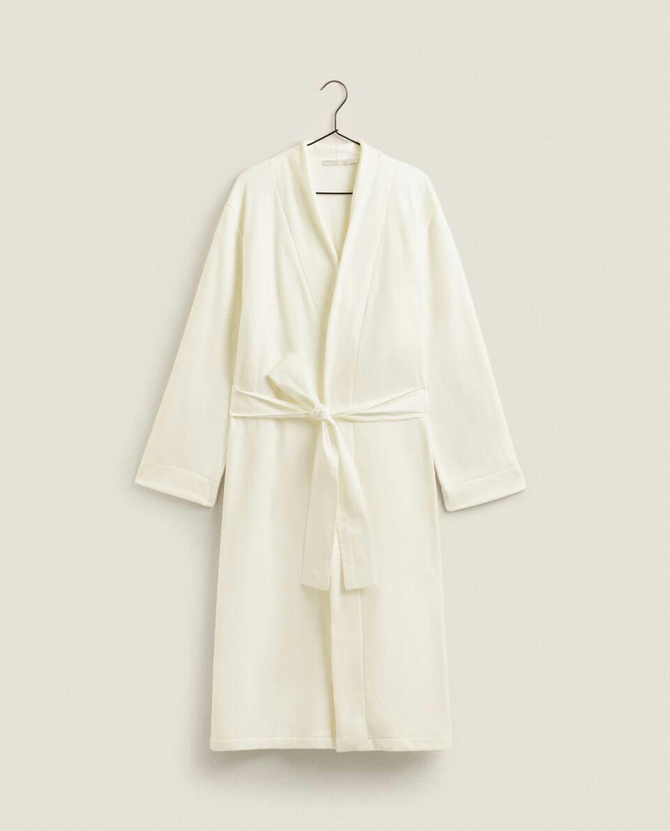 MICRO-FLEECE DRESSING GOWN