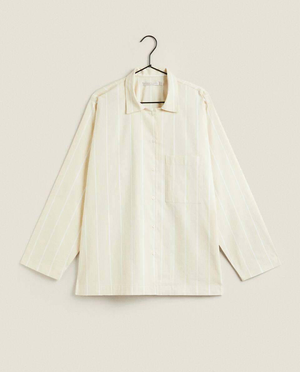 PINSTRIPE SHIRT