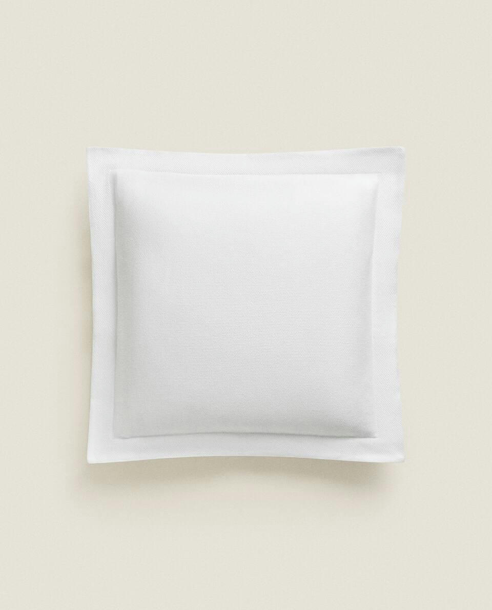 PLAIN COTTON CUSHION COVER