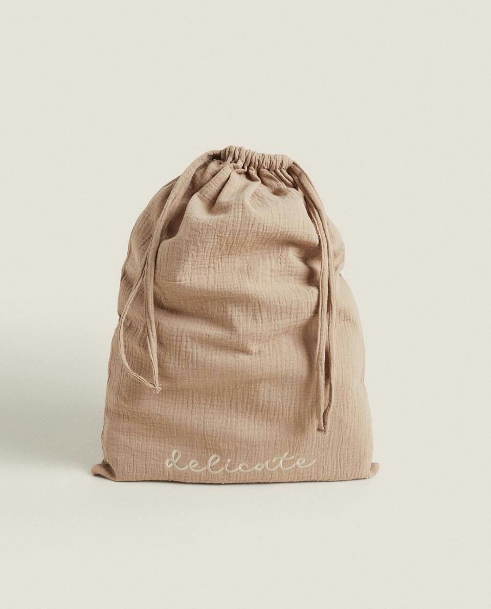 LARGE STAR LAUNDRY BAG