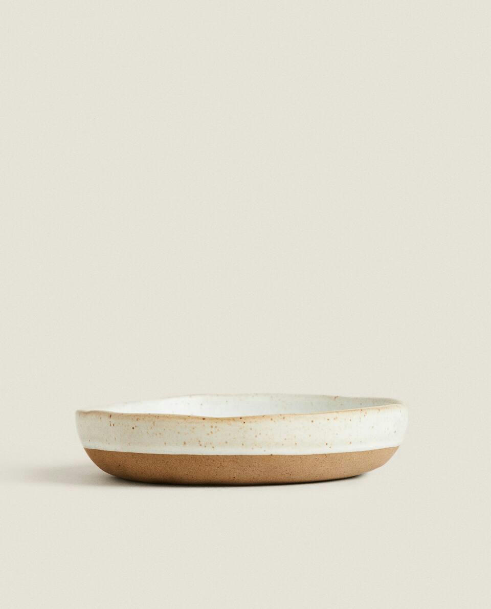 BOWL WITH RAISED DESIGN