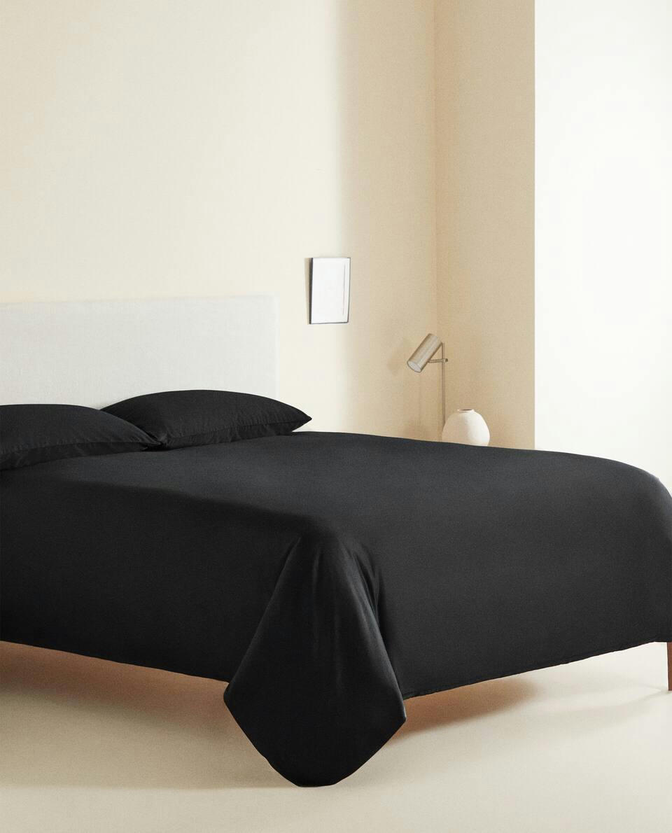 (500 THREAD COUNT) SATEEN DUVET COVER