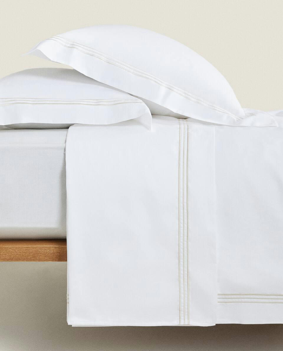 TRIPLE TRIM DUVET COVER