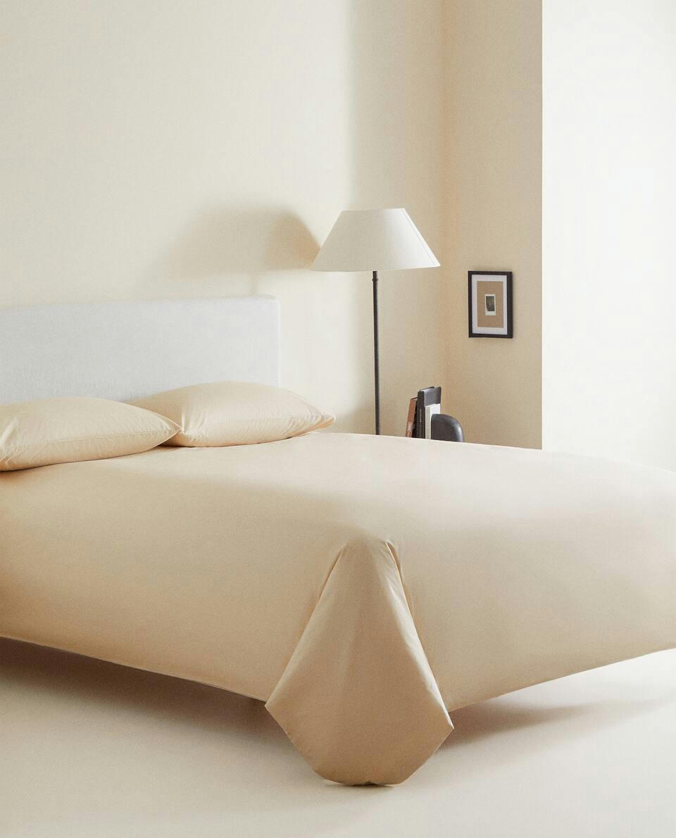(200 THREAD COUNT) COTTON PERCALE DUVET COVER