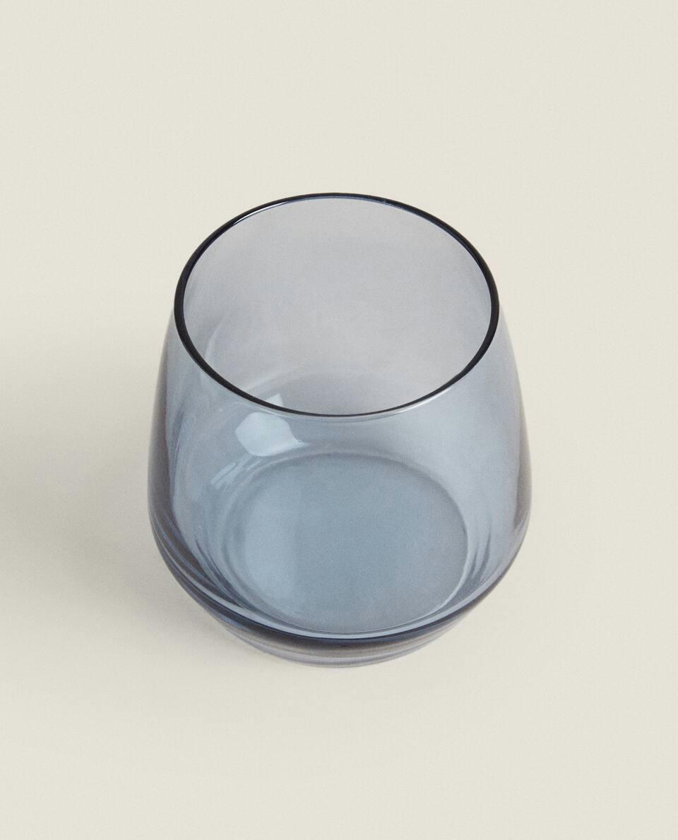 SMOOTH GLASS TUMBLER