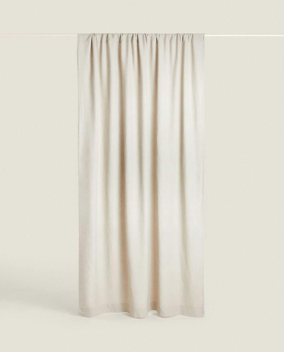 HEAVY LINEN CURTAIN