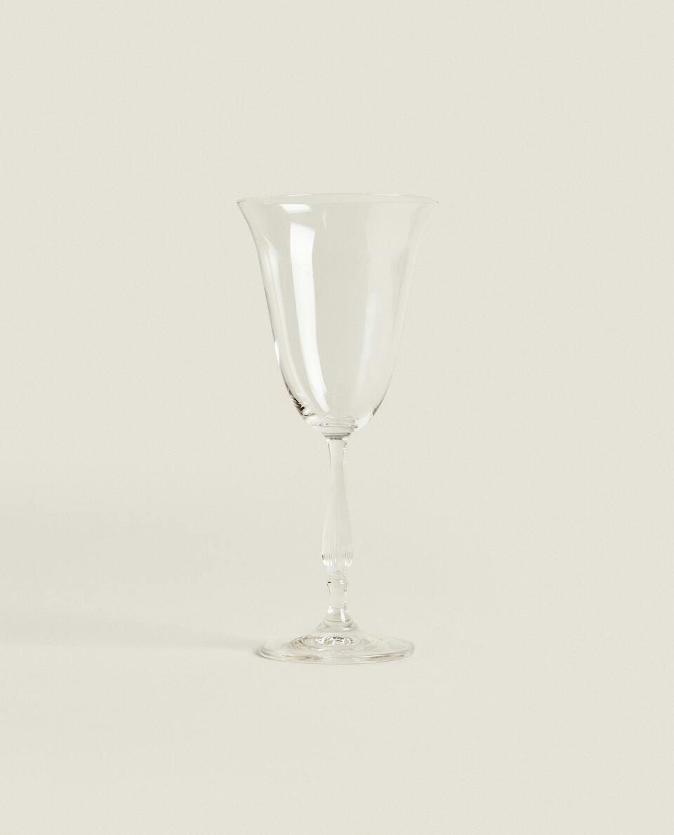 PLAIN CRYSTALLINE GLASS