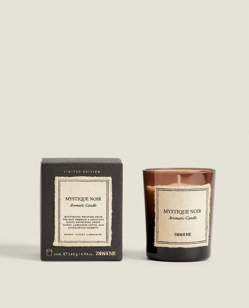 MYSTIQUE NOIR SCENTED CANDLES