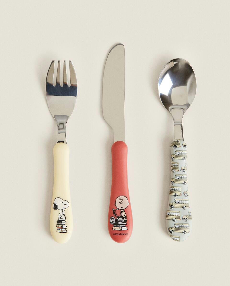 PEANUTS? CHILDREN'S CUTLERY SET