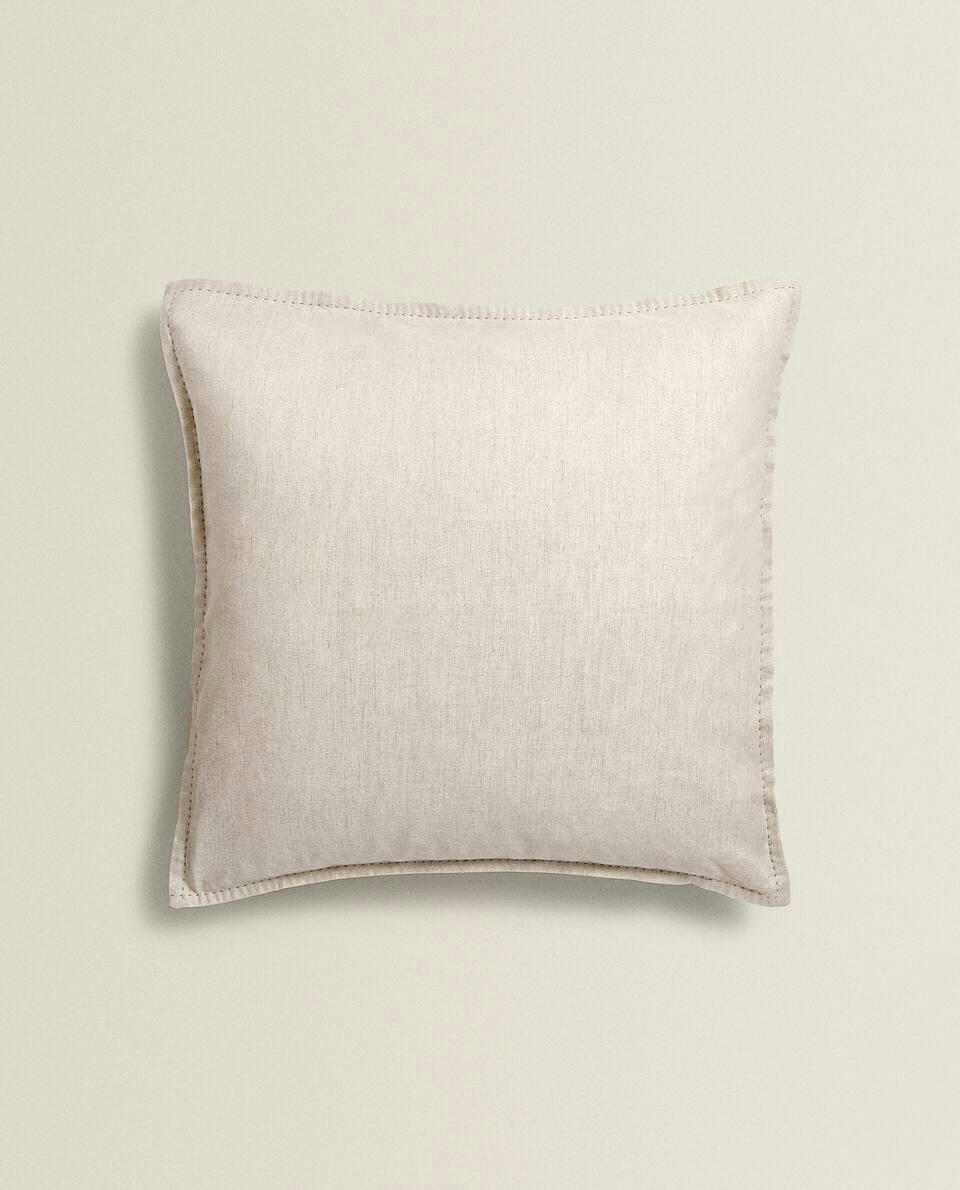 LINEN CUSHION COVER