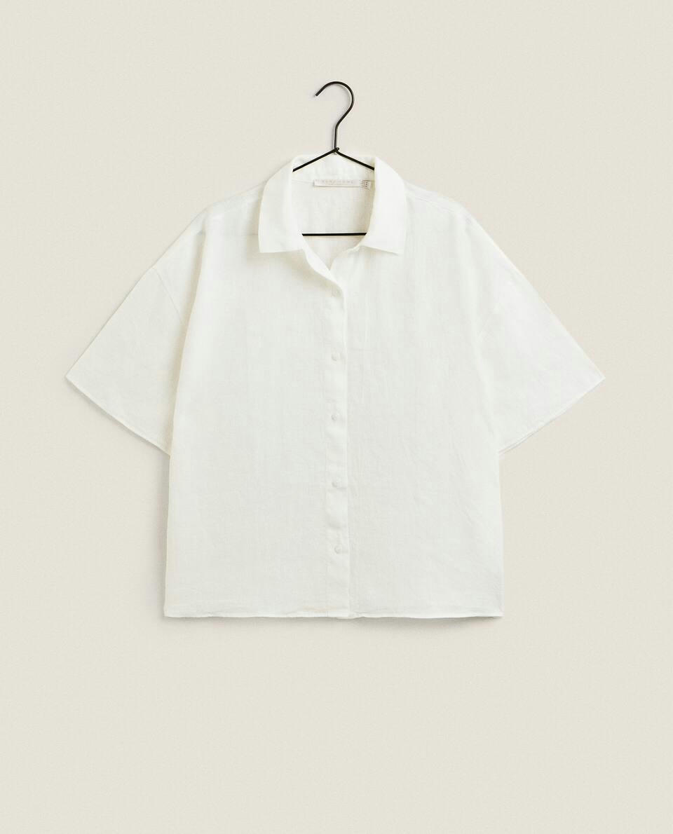 LINEN SHIRT