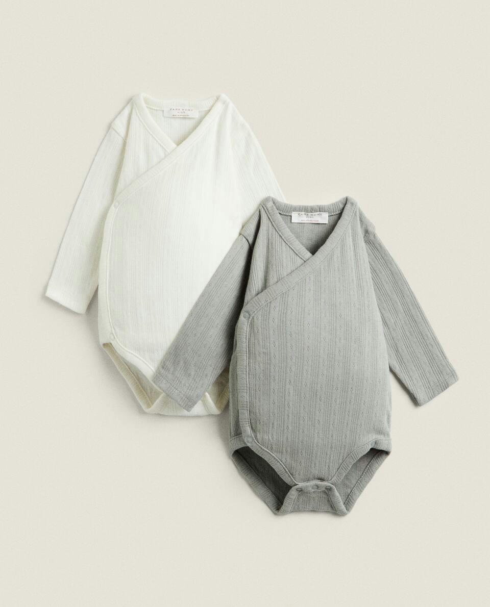 OPENWORK BODYSUITS (PACK OF 2)