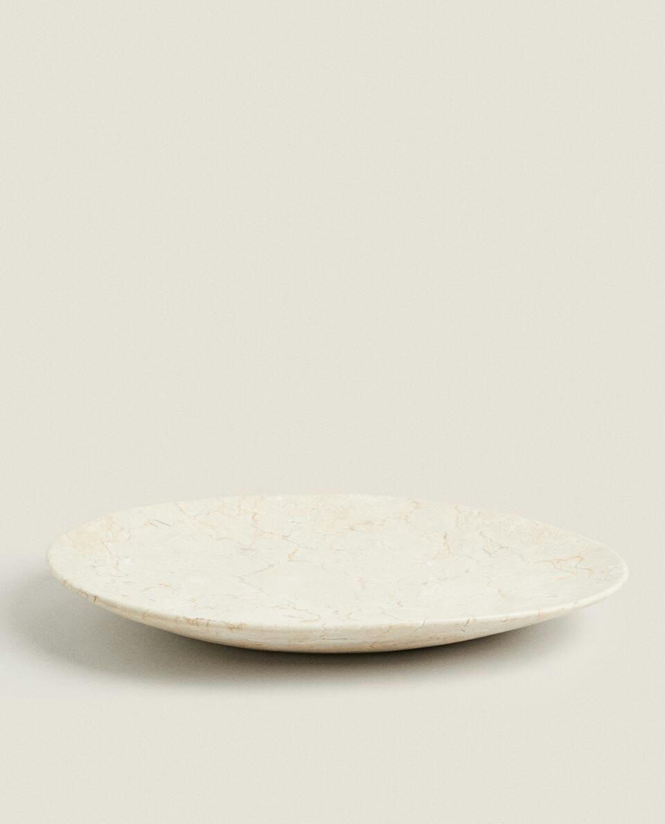 DECORATIVE MARBLE TRAY