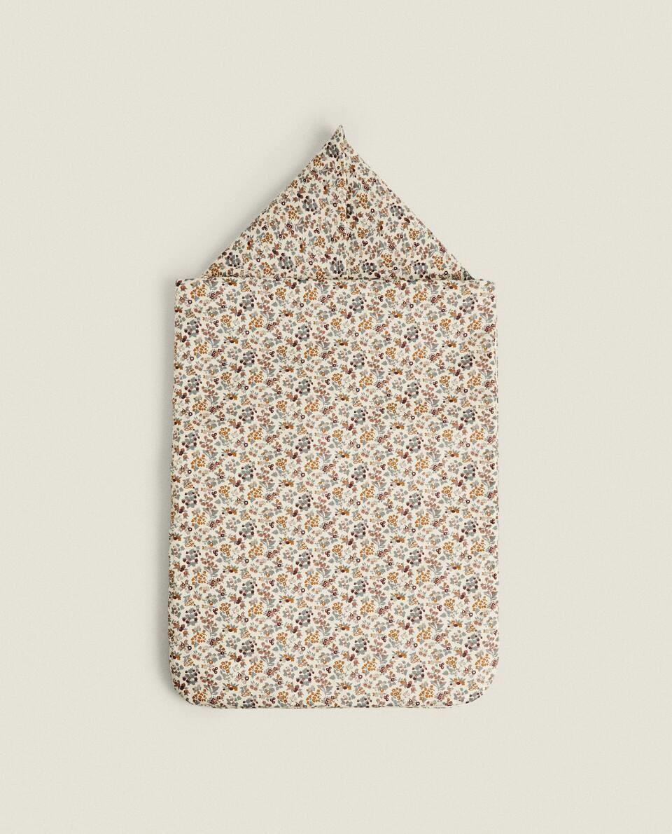 FLORAL PRINT CHILDREN’S SLEEPING BAG