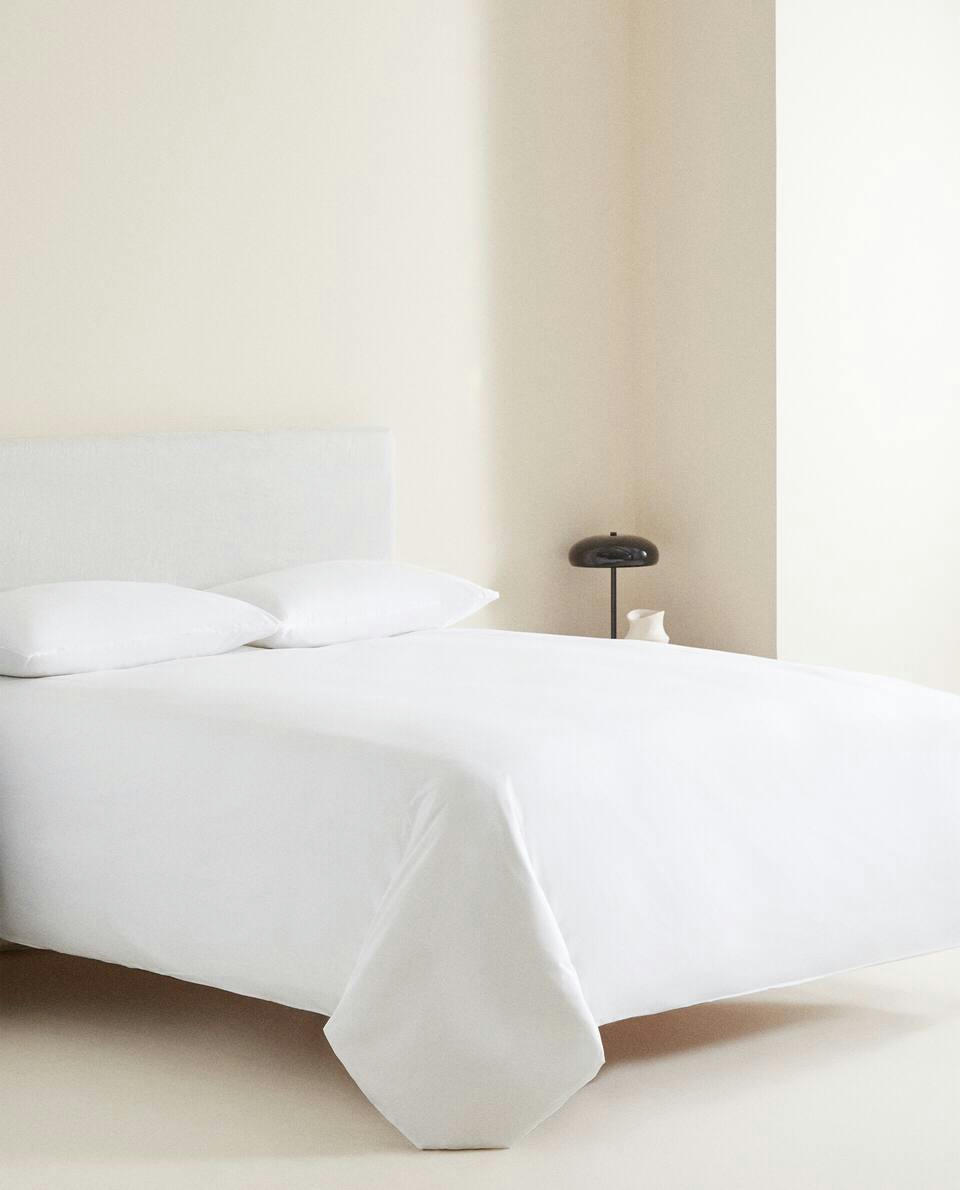 (180 THREAD COUNT) COTTON PERCALE DUVET COVER