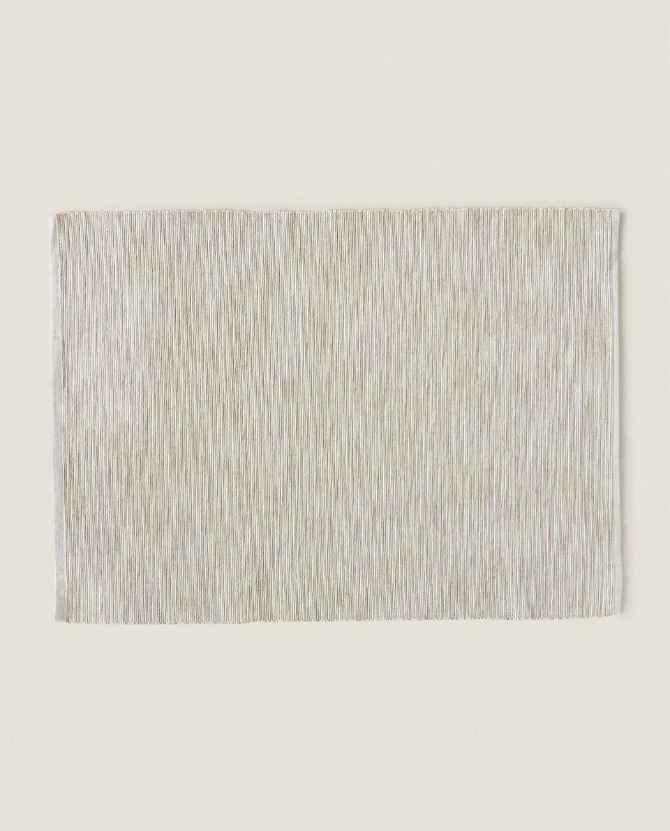 COTTON PLACEMAT (PACK OF 2)