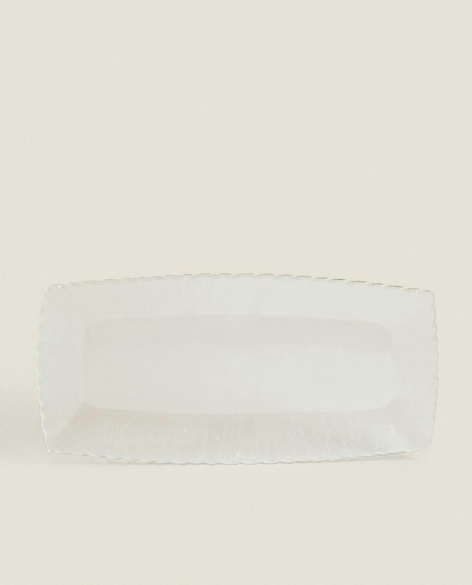 CHRISTMAS TRANSPARENT GLASS SET