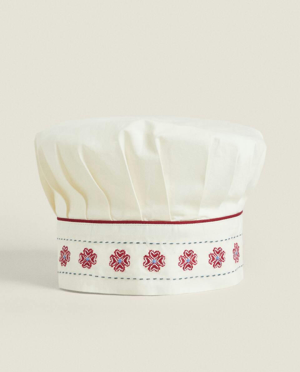 ADULT CHRISTMAS CHEF HAT