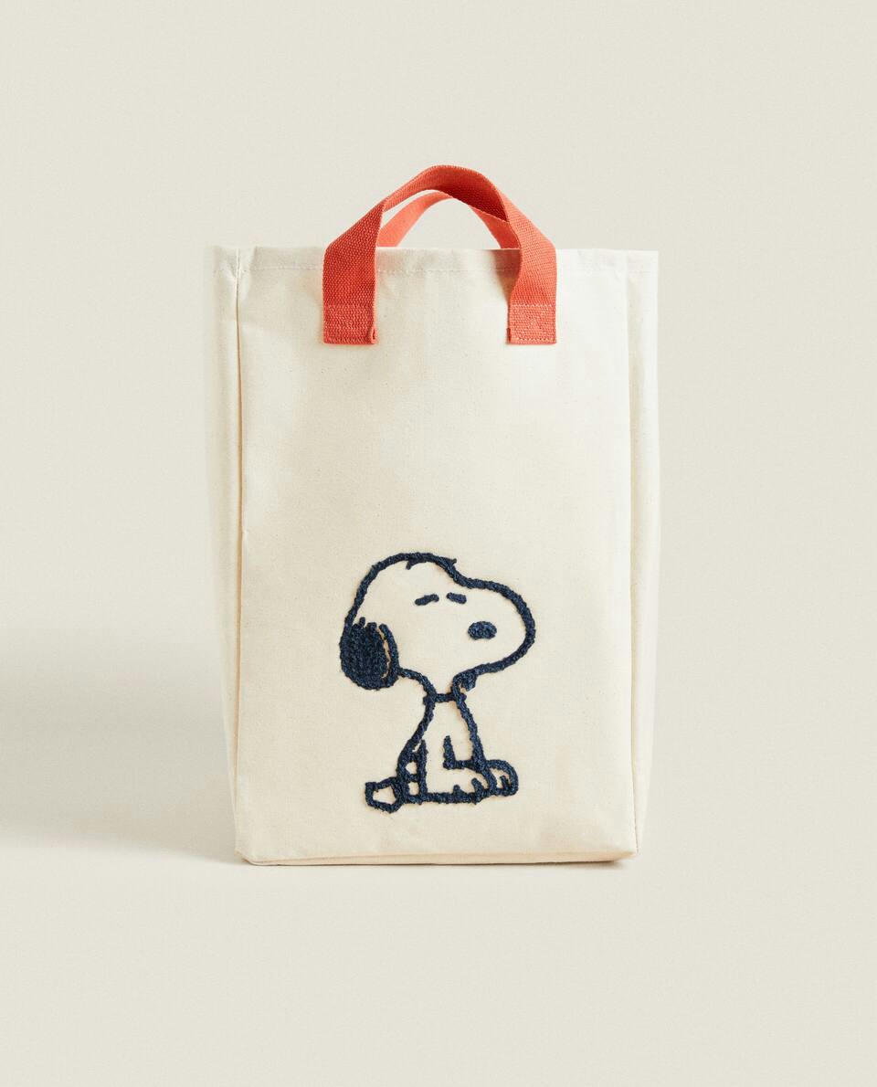 PEANUTS? BASKET WITH HANDLES