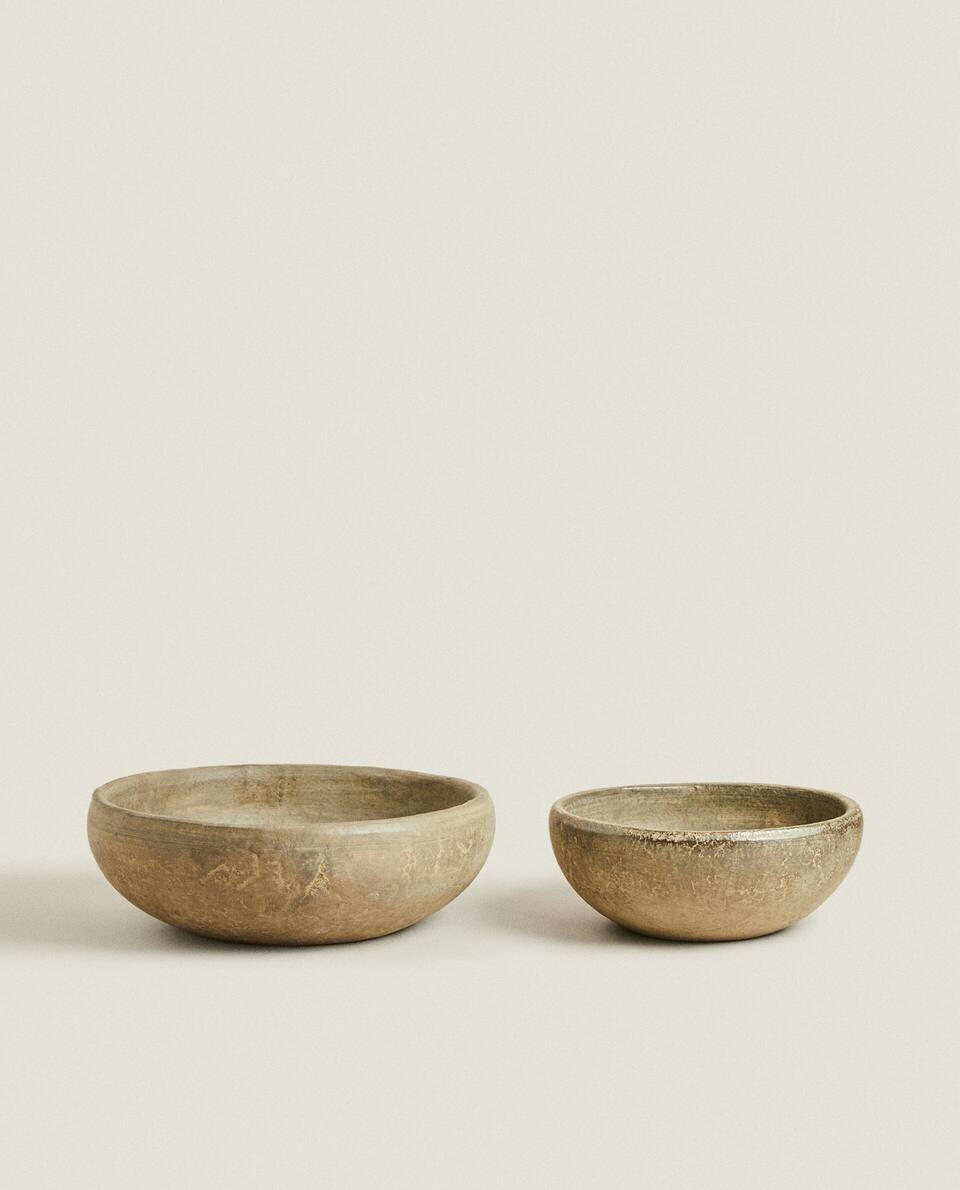 DECORATIVE CERAMIC BOWL