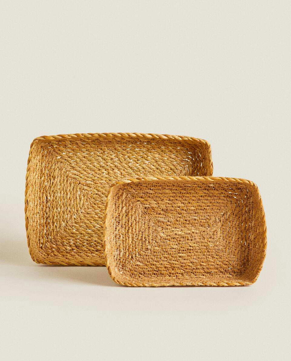 RECTANGULAR BASKET