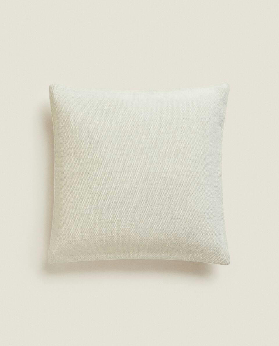 JUTE CUSHION COVER