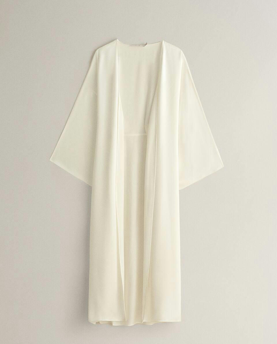 100% SILK DRESSING GOWN