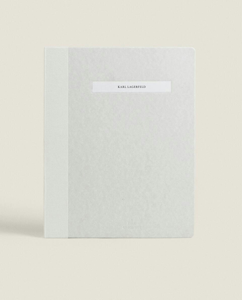 KARL LAGERFELD: A LINE OF BEAUTY BOOK