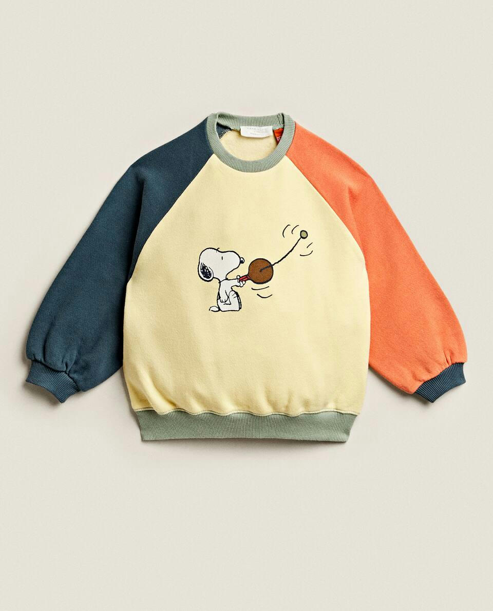 PLUSH PEANUTS? SWEATSHIRT