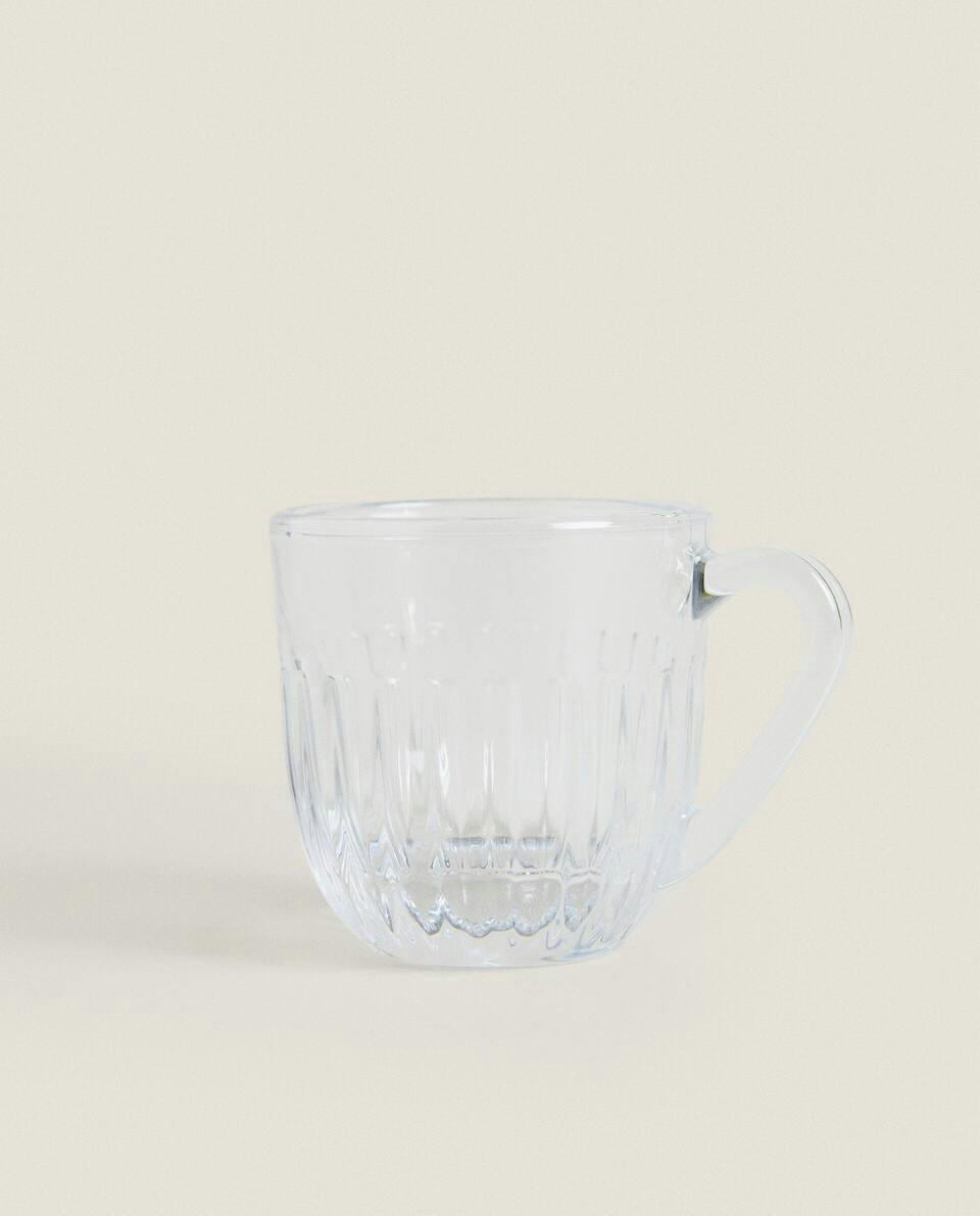 GLASS MUG