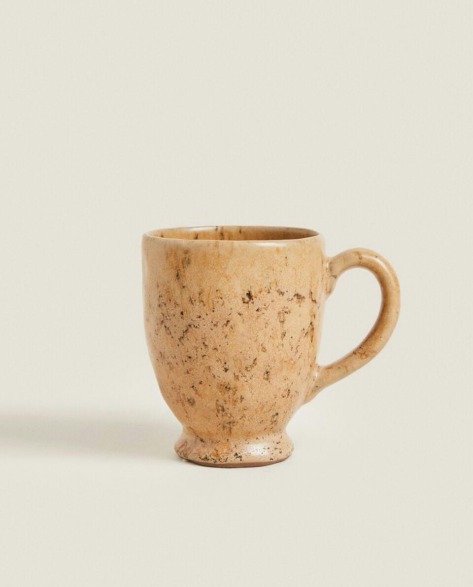 TERRACOTTA CUP
