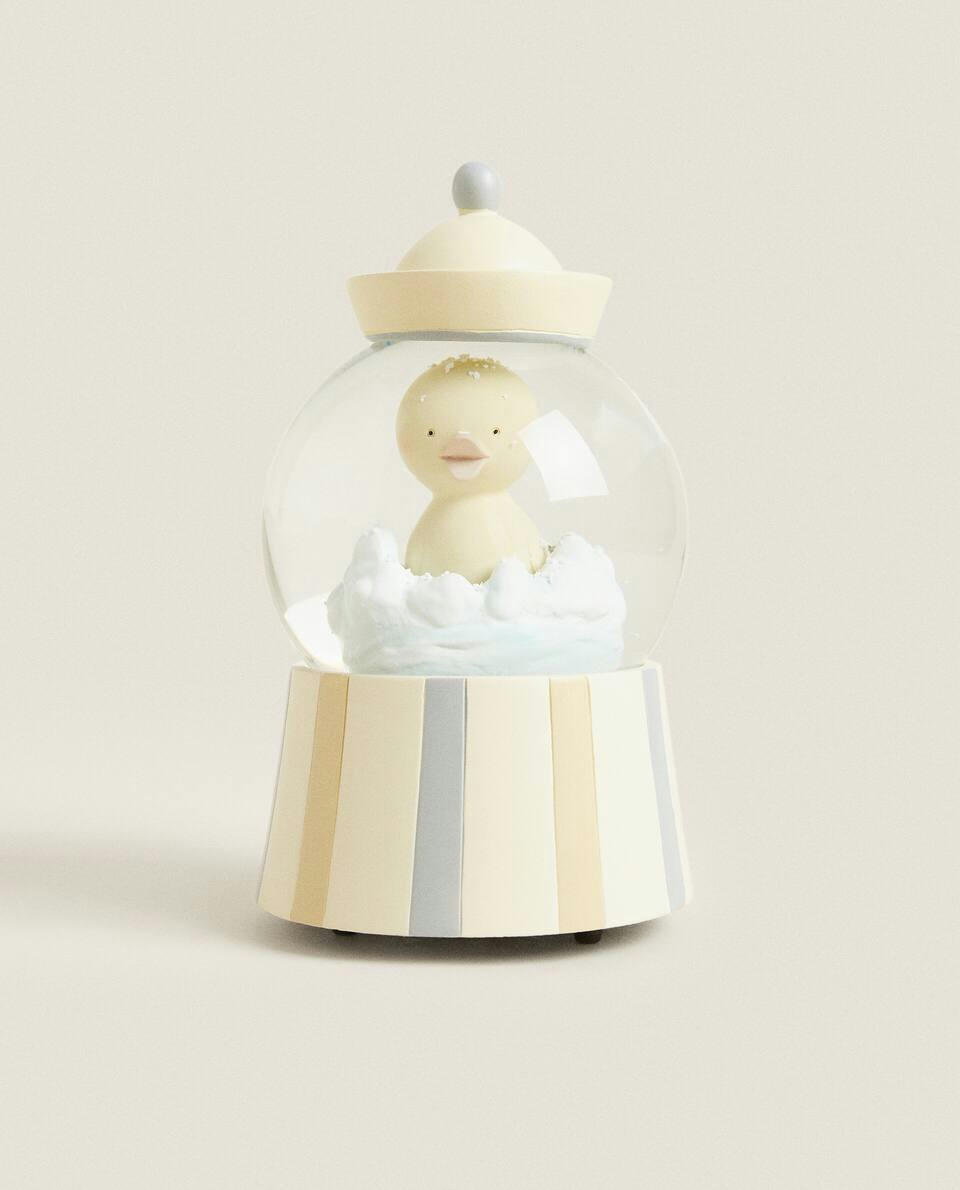 DUCK LIGHT AND MUSIC GLOBE