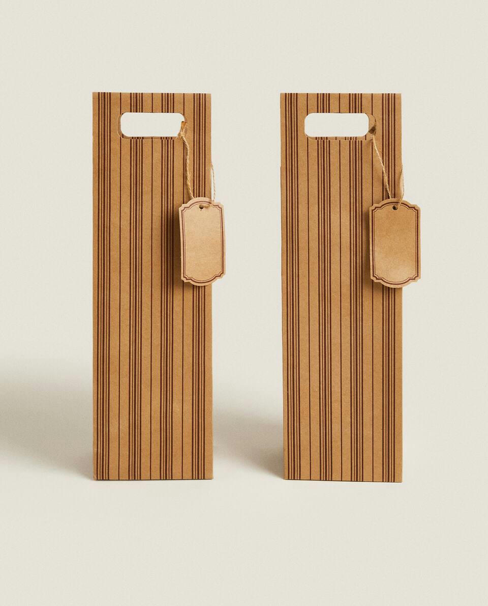 PACK OF WINE GIFT BAGS