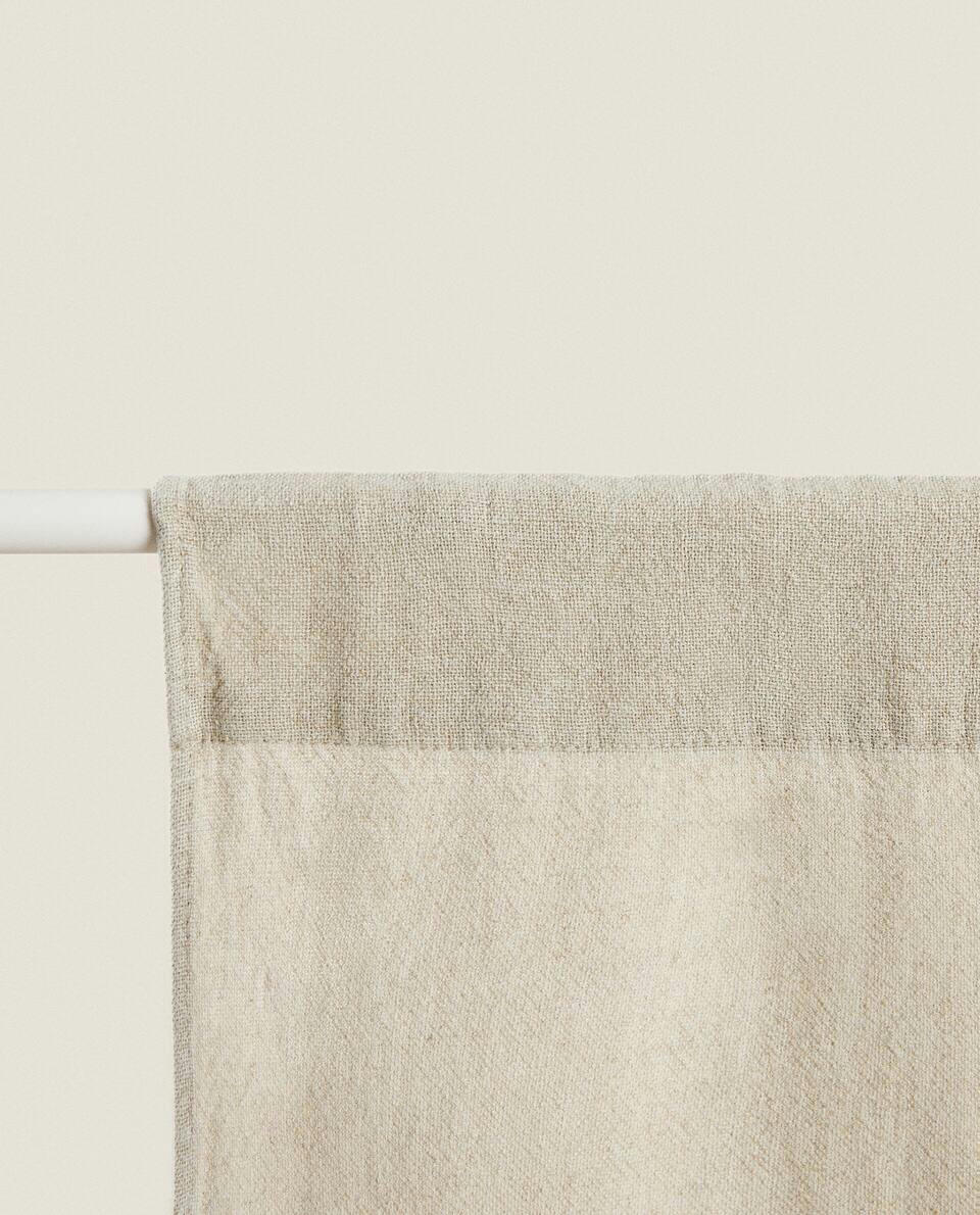 LINEN CURTAIN