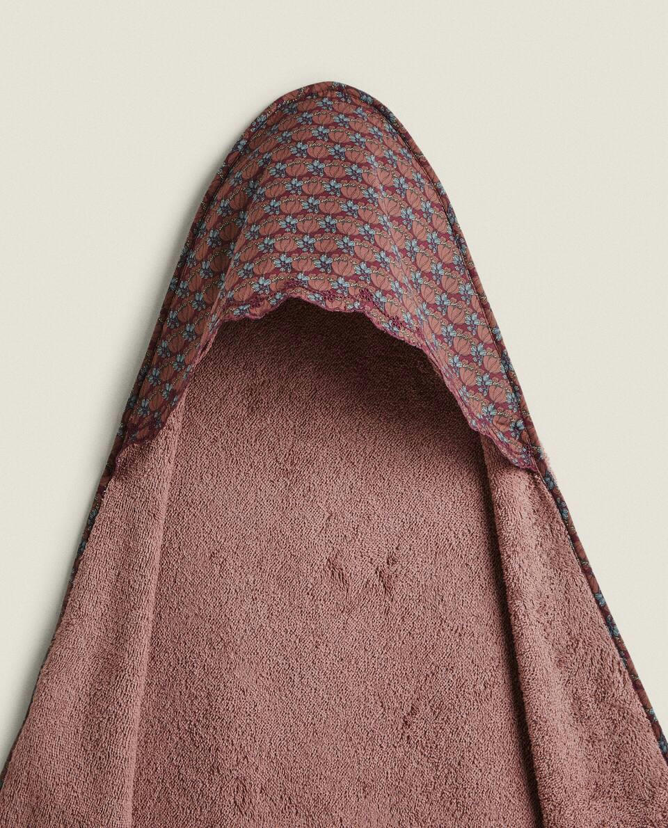 MADE WITH LIBERTY FABRIC CHILDREN’S COTTON CAPE