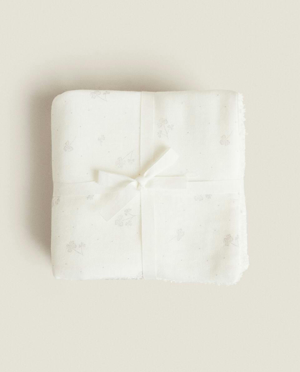 MINI CLOVER TOWELS (PACK OF 3)